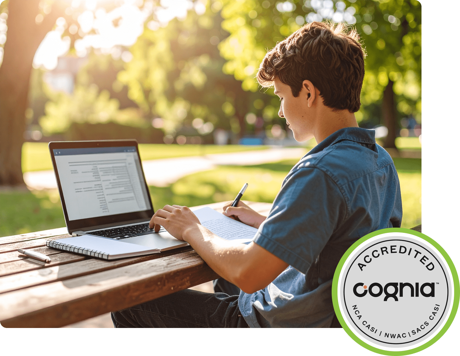 Online Grade Overview